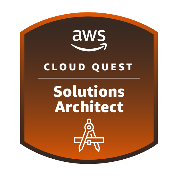 Cloud Quest Solutions Architect - Associate Badge